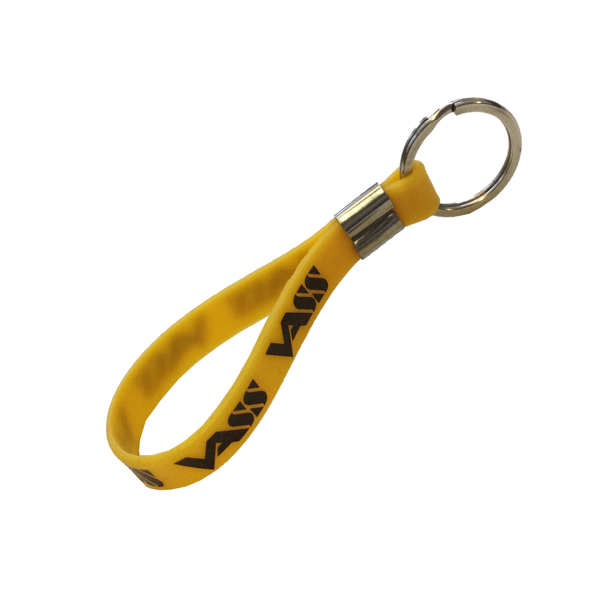 Vass Keyring Loop Yellow